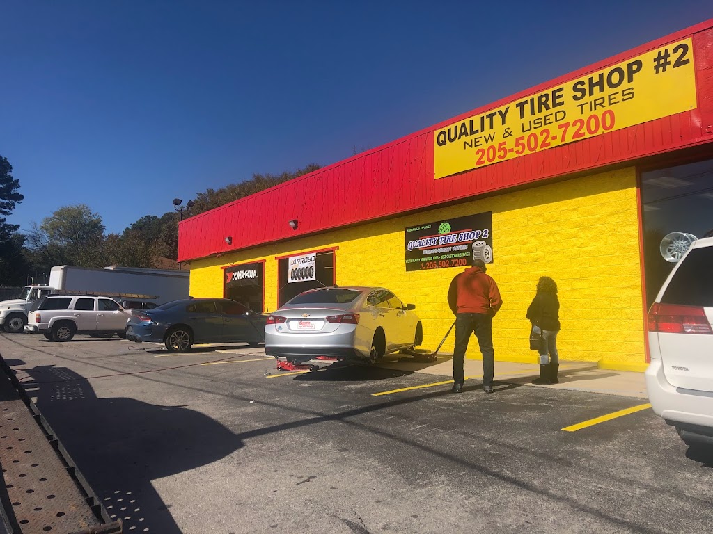 Quality Tire Shop #2 | 2116 Center Point Pkwy, Birmingham, AL 35215, USA | Phone: (205) 502-7200