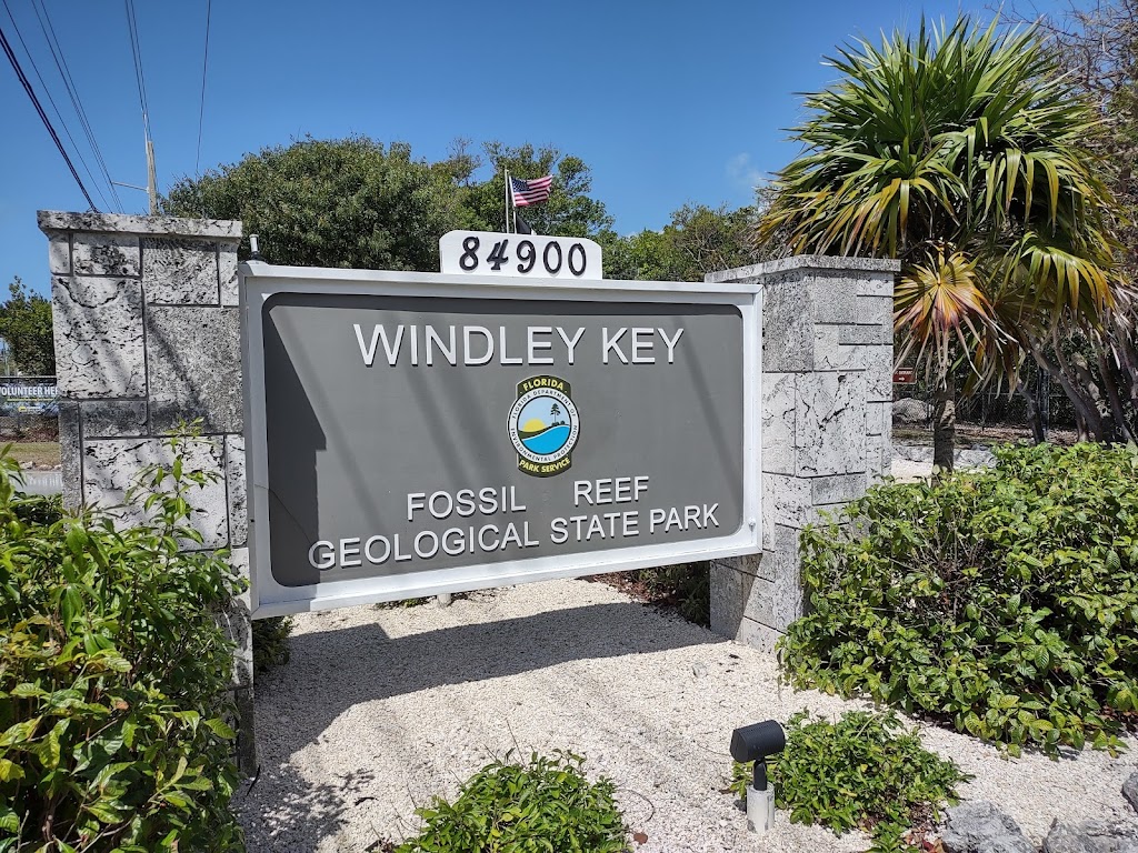 Windley Key Fossil Reef Geological State Park | 84900 Overseas Hwy, Islamorada, FL 33036, USA | Phone: (305) 664-2540