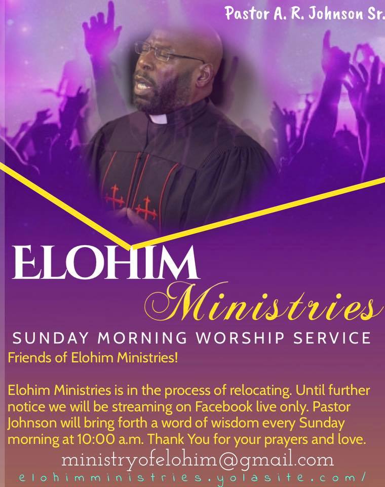 Ministry Of Elohim | 3500 Enterprise Rd, Bowie, MD 20721, USA | Phone: (301) 747-4399