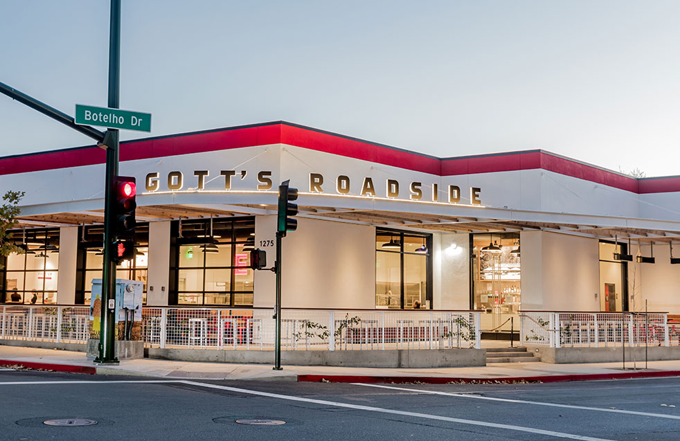 Gotts Roadside | 1275 S Main St, Walnut Creek, CA 94596, USA | Phone: (925) 954-6243