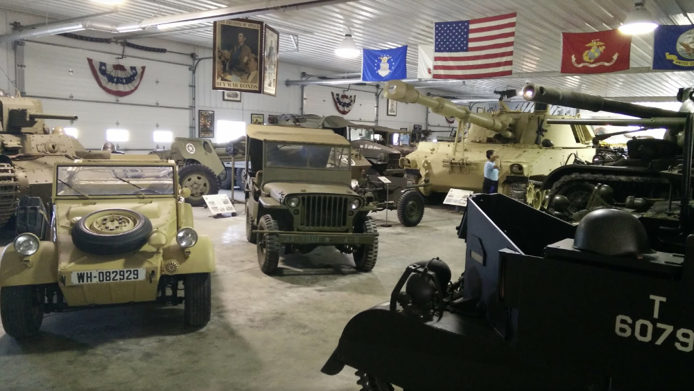 Ropkey Armor Museum | 4101 Dandy Trail, Indianapolis, IN 46254, USA | Phone: (317) 654-4588