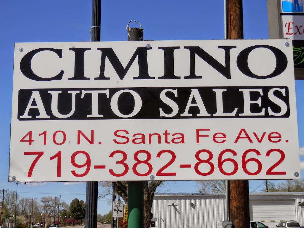 Cimino Auto Sales | 410 N Santa Fe Ave, Fountain, CO 80817, USA | Phone: (719) 382-8662