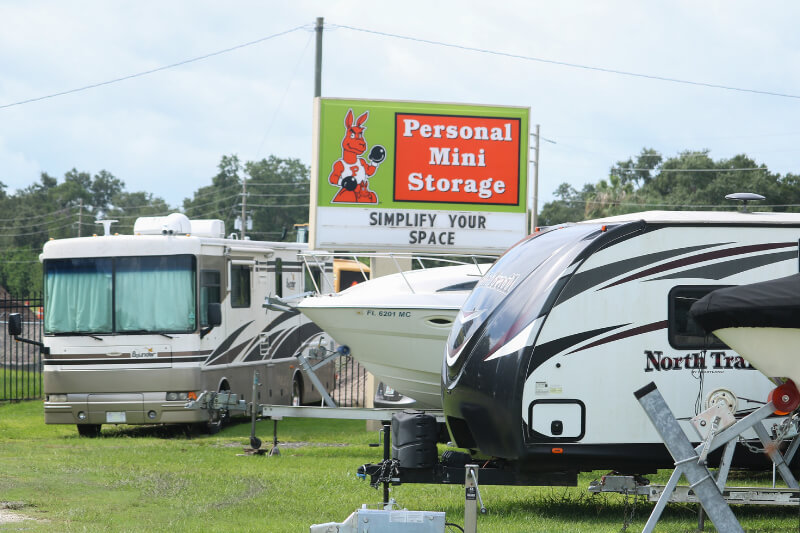 Personal Mini Storage | 2581 Broadview Dr, Kissimmee, FL 34744, USA | Phone: (407) 846-7909