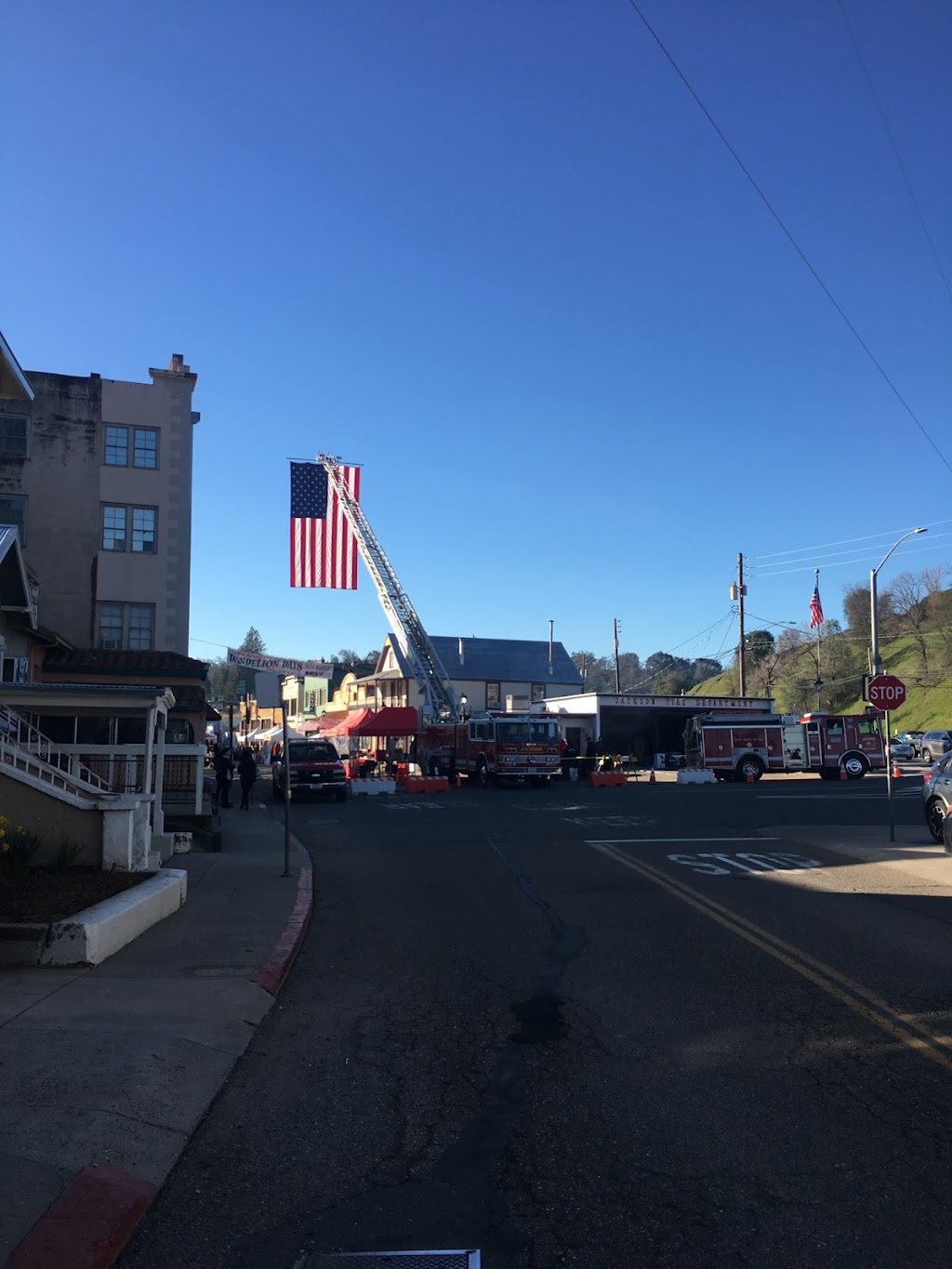 Jackson Fire Department Station | Jackson Fire Department Station 131, 175 Main St, Jackson, CA 95642, USA | Phone: (209) 223-2147