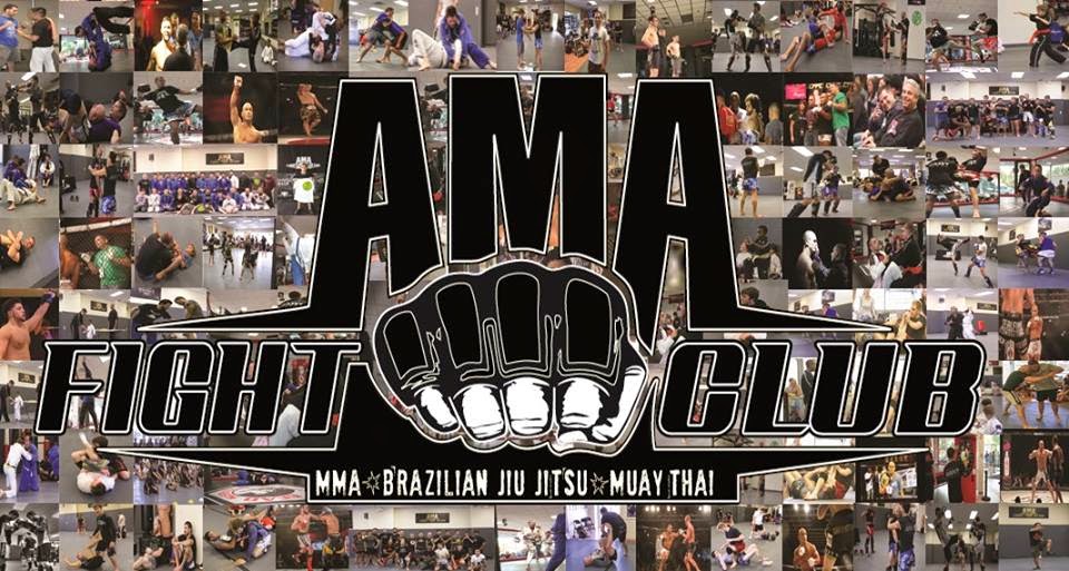 AMA Fight Club | 8 E Frederick Pl, Cedar Knolls, NJ 07927 | Phone: (973) 877-8294