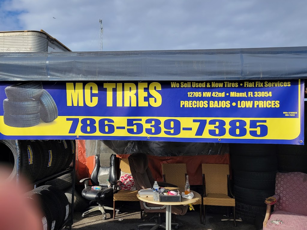 MC Tires | 12705 NW 42nd Ave, Opa-locka, FL 33054, USA | Phone: (786) 539-7385