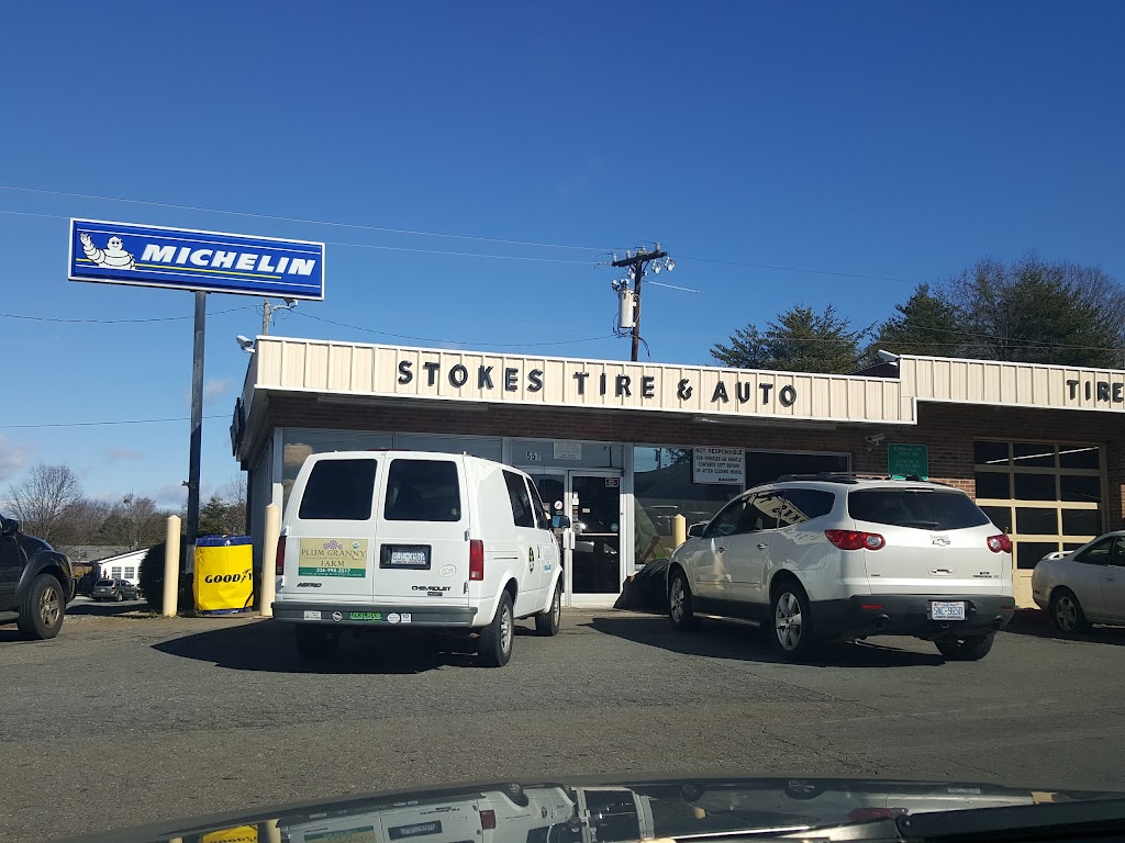 Stokes Tire & Automotive | 557 S Main St, King, NC 27021, USA | Phone: (336) 983-4352