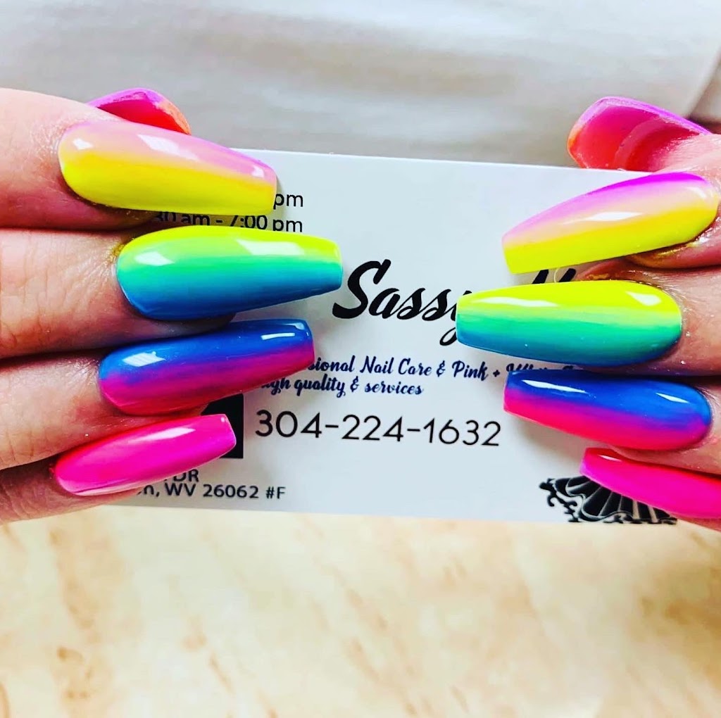 SASSY NAILS & SPA LLC | 218 Park Dr F, Weirton, WV 26062, USA | Phone: (304) 224-1632