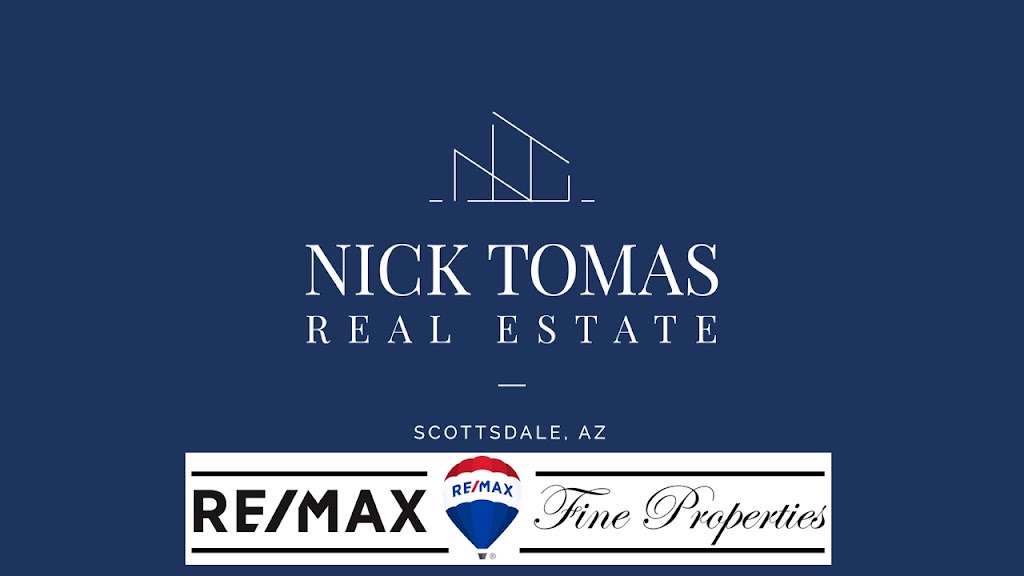 Nick Tomas Real Estate | 21020 N Pima Rd, Scottsdale, AZ 85255, USA | Phone: (602) 538-9909