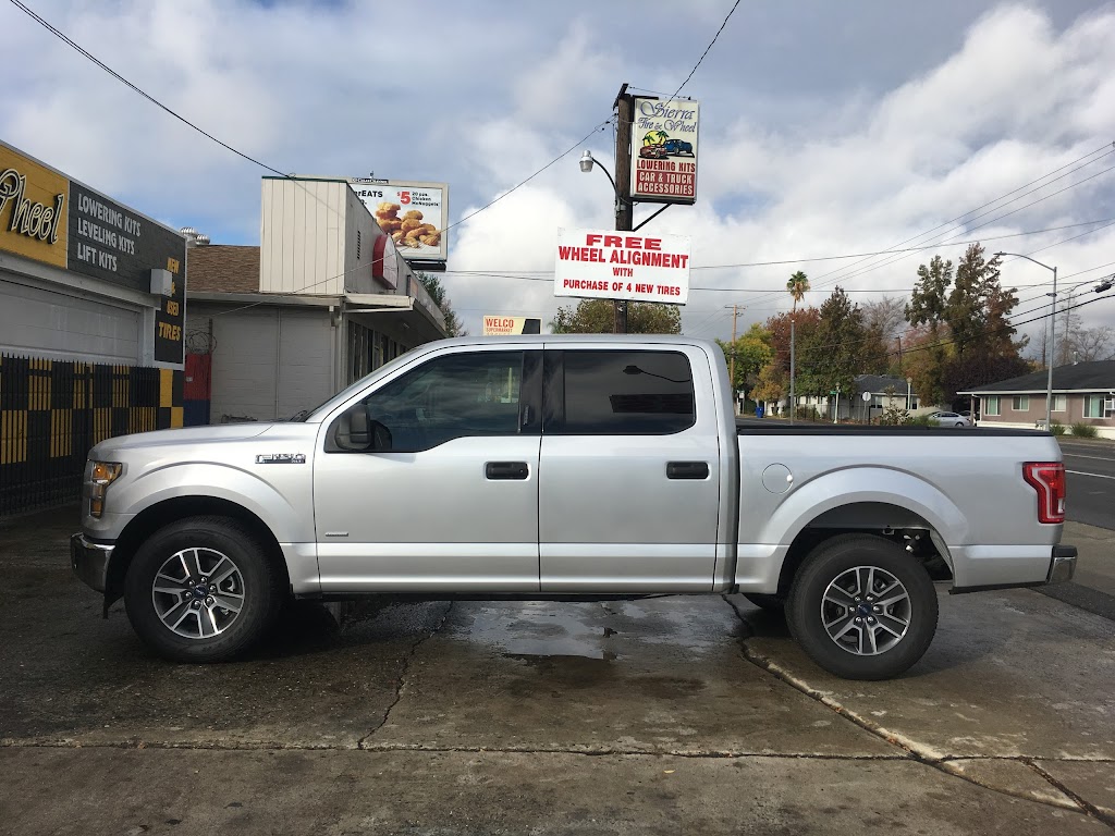 Sierra Tire & Wheel | 7220 Fruitridge Rd, Sacramento, CA 95820, USA | Phone: (916) 383-9528