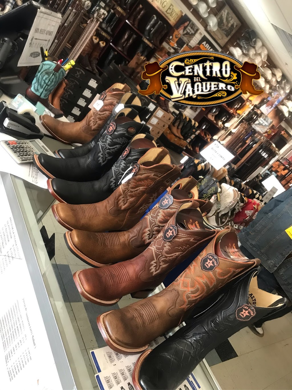 Centro Del Vaquero Western Wear | 683 Peoria St, Aurora, CO 80011, USA | Phone: (303) 363-9000