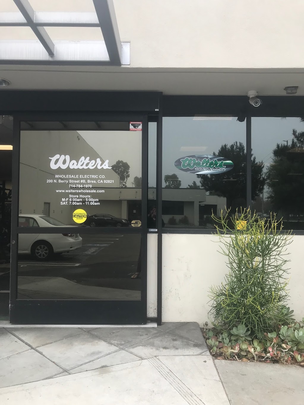 Walters Wholesale Electric Co.- Brea Will Call | 200 N Berry St Suite B, Brea, CA 92821, USA | Phone: (714) 784-1387