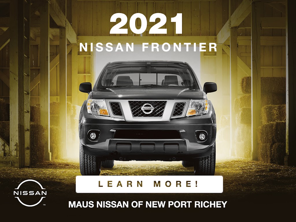 Maus Nissan of New Port Richey | 3939 US-19, New Port Richey, FL 34652, USA | Phone: (727) 339-2911