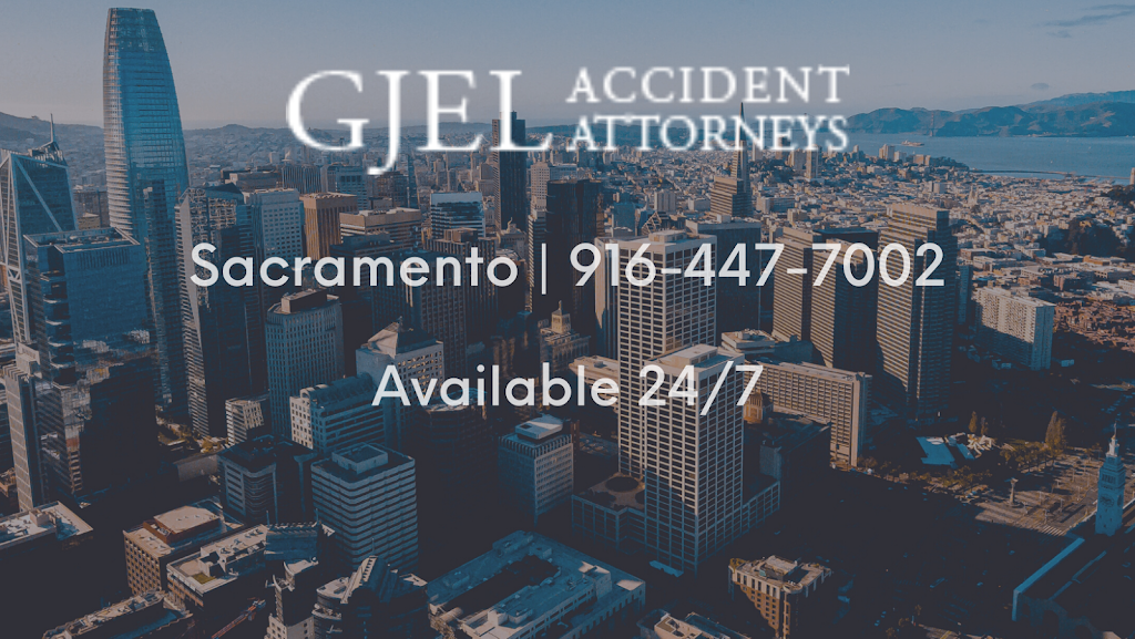 GJEL Accident Attorneys Sacramento | 2410 Fair Oaks Blvd # 125, Sacramento, CA 95825, USA | Phone: (916) 447-7002
