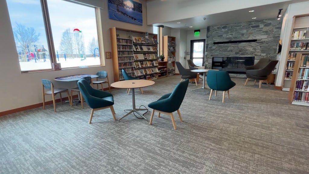 Willow Public Library | 23557 Willow Community Center Cir, Willow, AK 99688, USA | Phone: (907) 861-7655