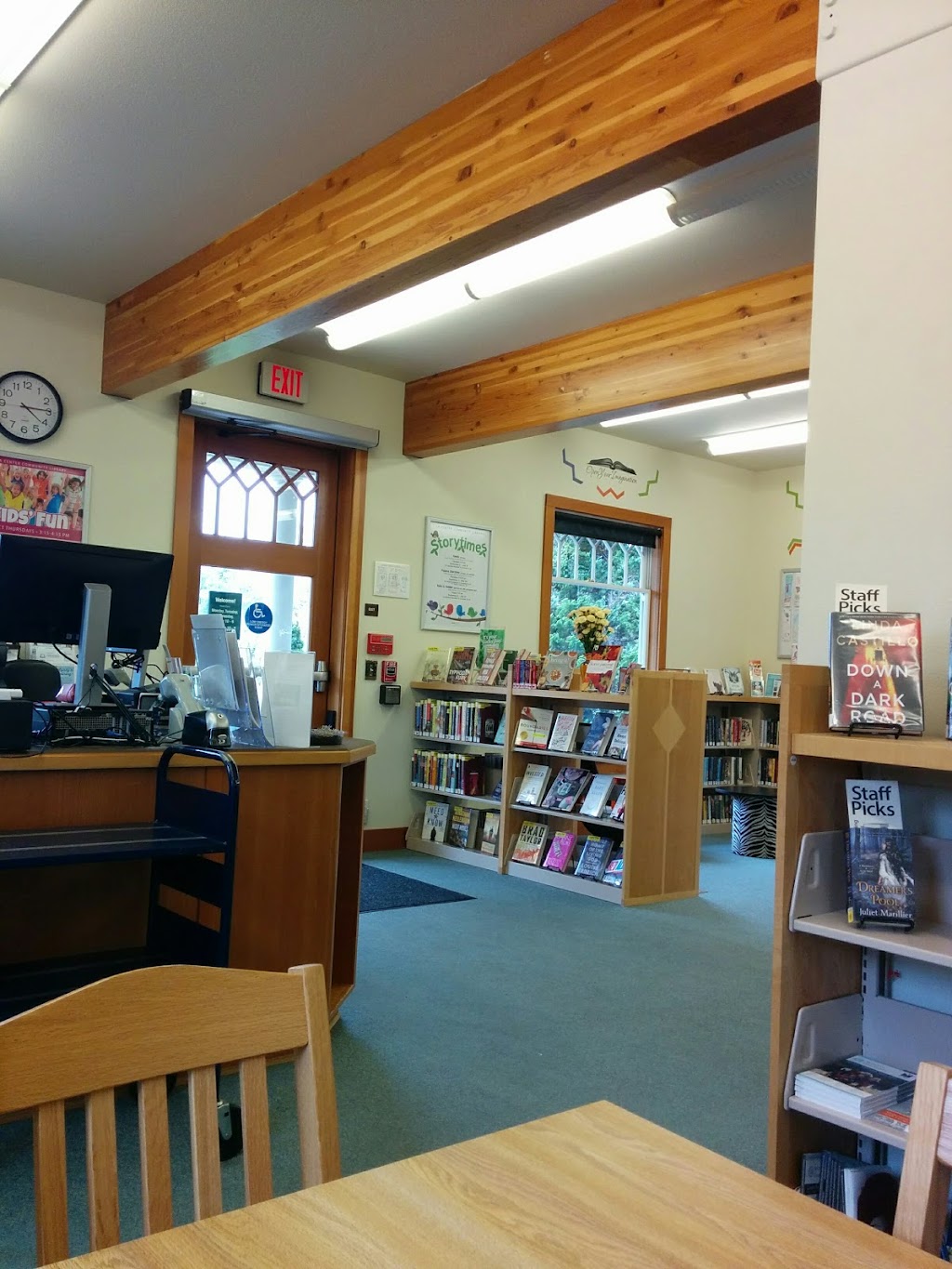 La Center Community Library | 1411 NE Lockwood Creek Rd, La Center, WA 98629, USA | Phone: (360) 906-4760
