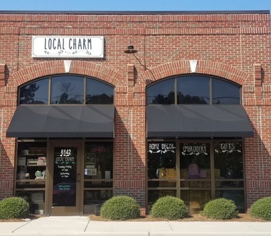 Local Charm | 6142 Rogers Rd, Rolesville, NC 27571, USA | Phone: (984) 237-0412