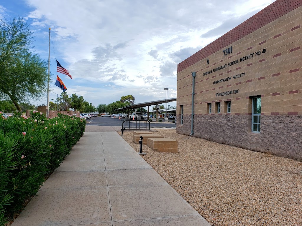 Glendale Elementary School District #40 | 7301 N 58th Ave, Glendale, AZ 85301, USA | Phone: (623) 237-7100