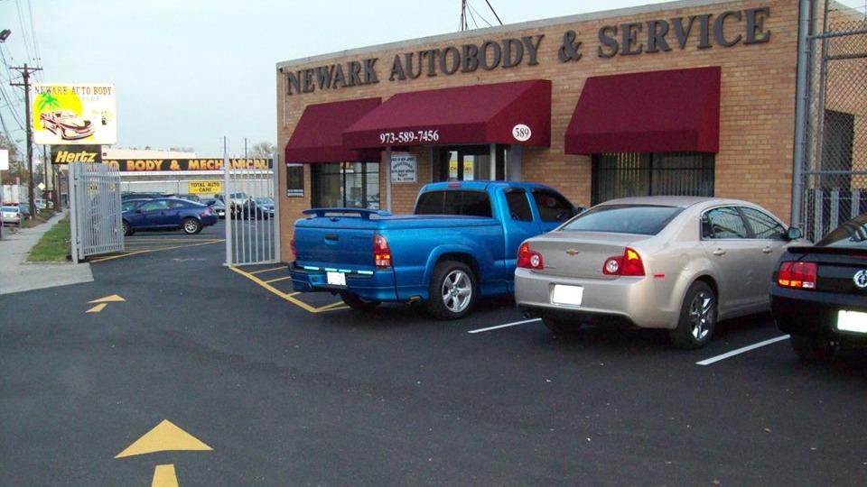 Newark Auto Body & Service | 589 Ferry St, Newark, NJ 07105, USA | Phone: (973) 589-3135