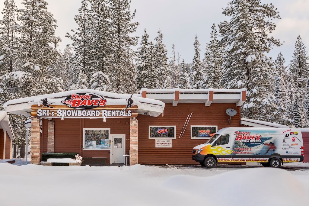 Tahoe Daves Skis & Boards | 3039 CA-89, Olympic Valley, CA 96146, USA | Phone: (530) 583-5665