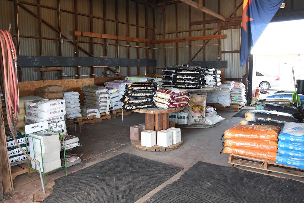 Bales Hay Farm & Ranch Feed Store | 20600 W Beloat Rd, Buckeye, AZ 85326, USA | Phone: (623) 386-2988