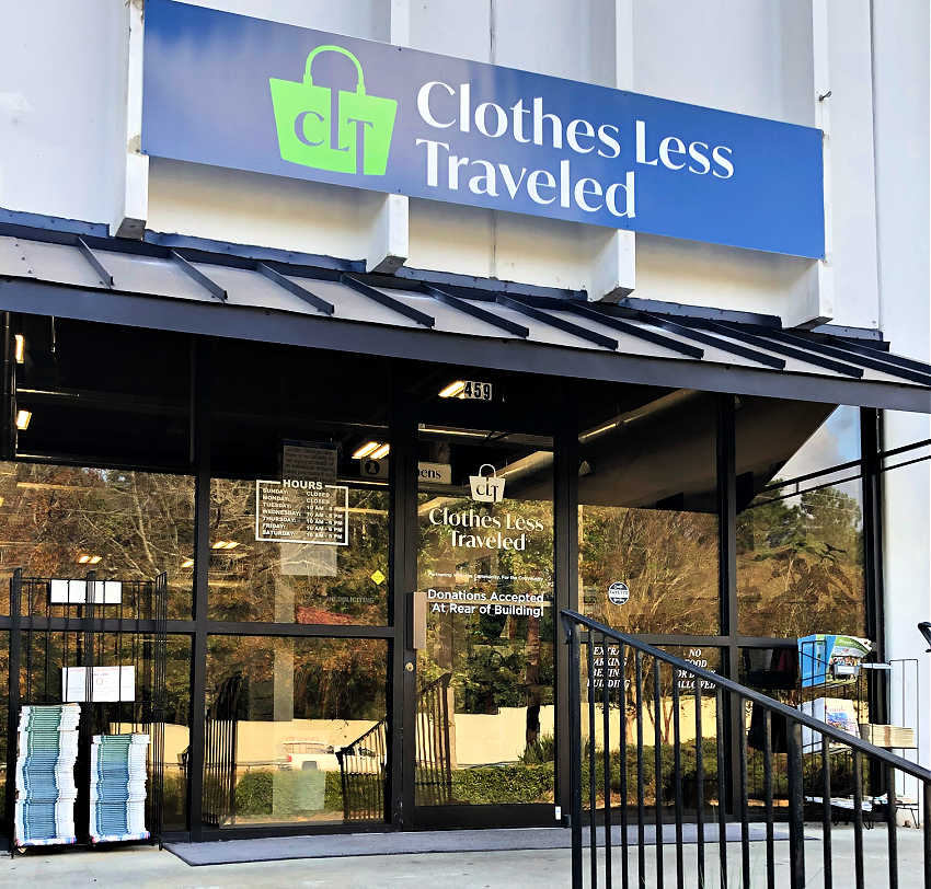 Clothes Less Traveled | 459 GA-74, Peachtree City, GA 30269, USA | Phone: (770) 486-8517