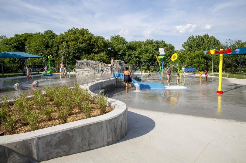 Platte River State Park Spray Park | Louisville, NE 68037, USA | Phone: (402) 234-2217