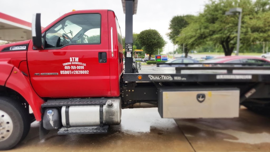 ATM Towing Services LLC | 1925 Timber Oaks Dr, Garland, TX 75040, USA | Phone: (469) 547-5721