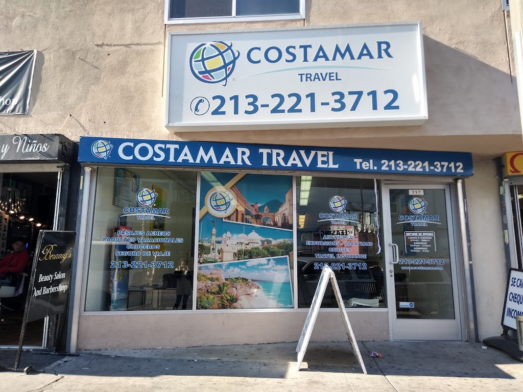 Costamar Travel | 717 S Alvarado St, Los Angeles, CA 90057, USA | Phone: (213) 221-3712