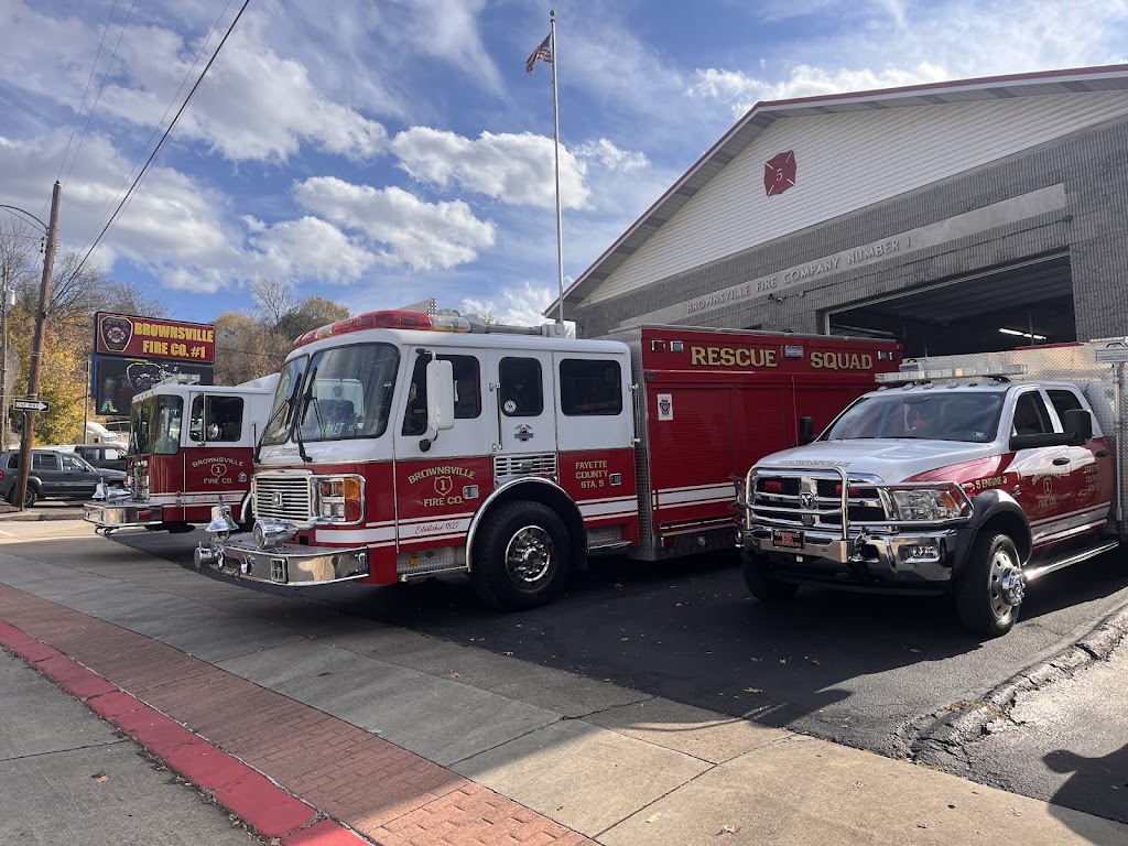 Brownsville Fire Company #1 | 520 Market St, Brownsville, PA 15417, USA | Phone: (724) 785-3311