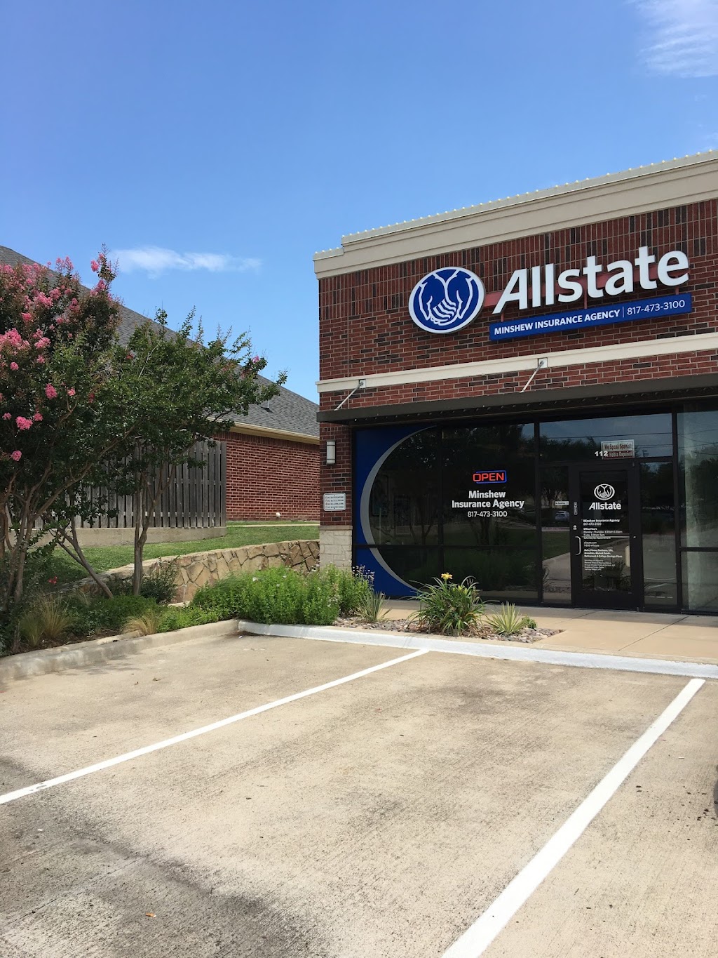 James Minshew: Allstate Insurance | 2240 Matlock Rd Ste 112, Mansfield, TX 76063, USA | Phone: (817) 473-3100