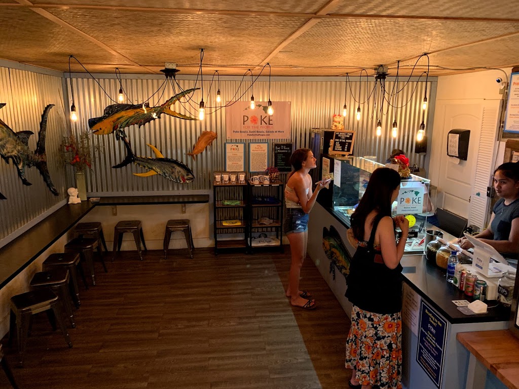 Poke for the People | 66-528 A, Kamehameha Hwy, Haleiwa, HI 96712, USA | Phone: (808) 888-0788