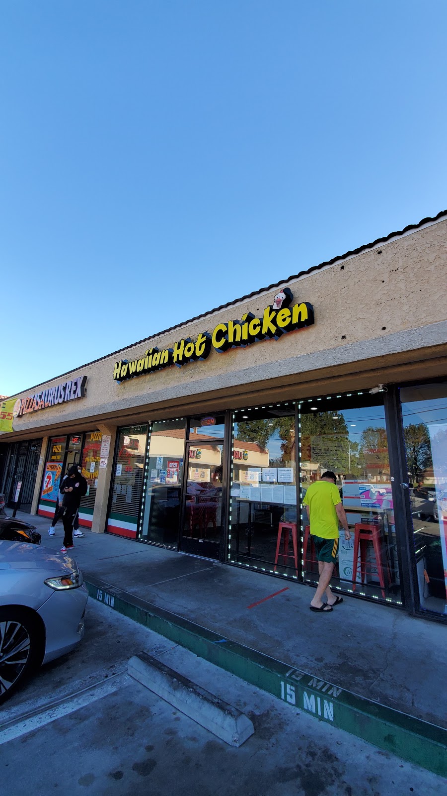 Hawaiian Hot Chicken | 17646 Lassen St #5, Northridge, CA 91324, USA | Phone: (818) 477-2590