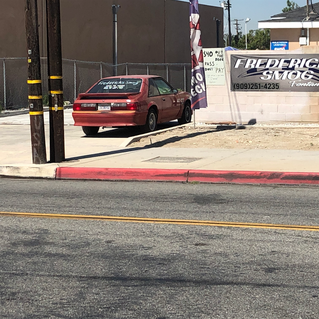 Freddys Smog Check | 8060 Mango Ave, Fontana, CA 92336, USA | Phone: (909) 251-4235