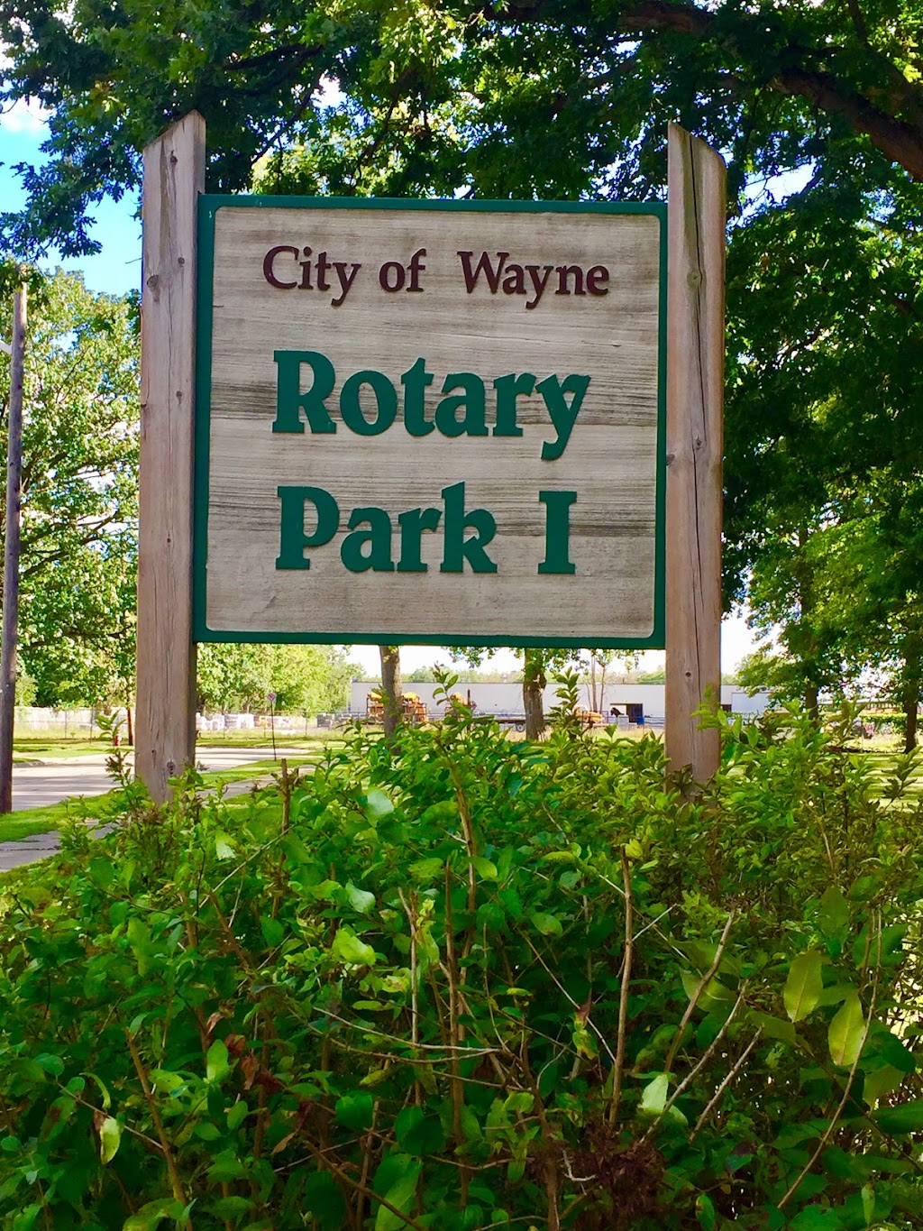 Rotary Park 1 | 4900-5298 Hunt St, Wayne, MI 48184, USA | Phone: (734) 722-2000