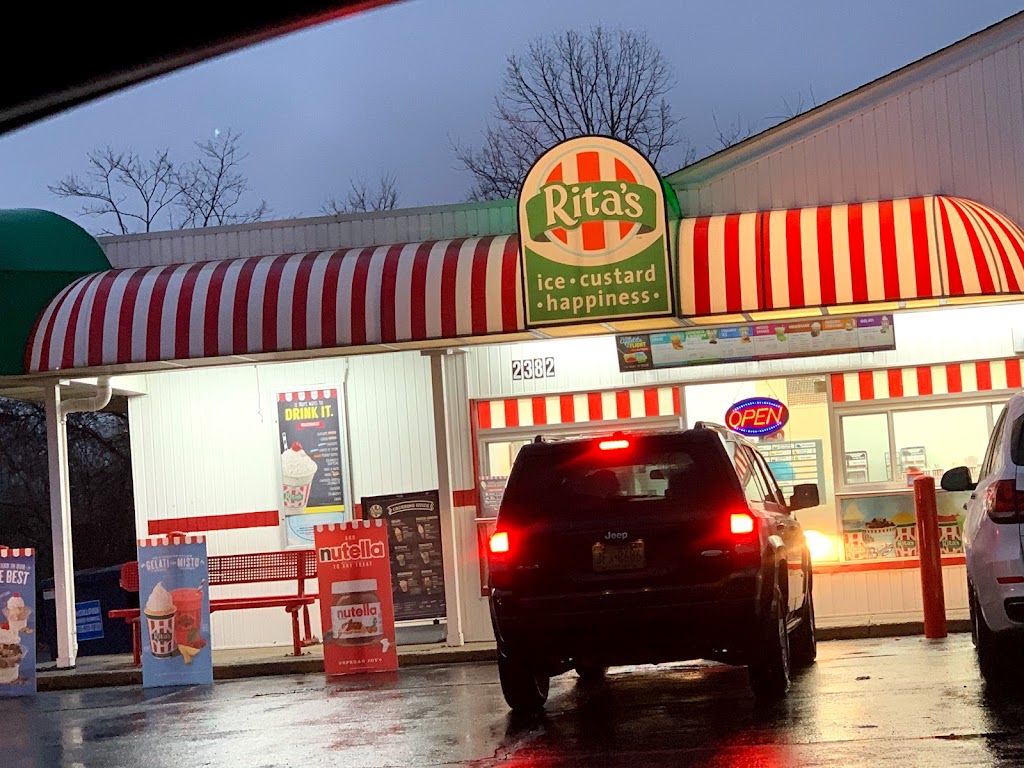 Ritas Italian Ice & Frozen Custard | 2382 Durham Rd, Langhorne, PA 19047, USA | Phone: (215) 269-4800