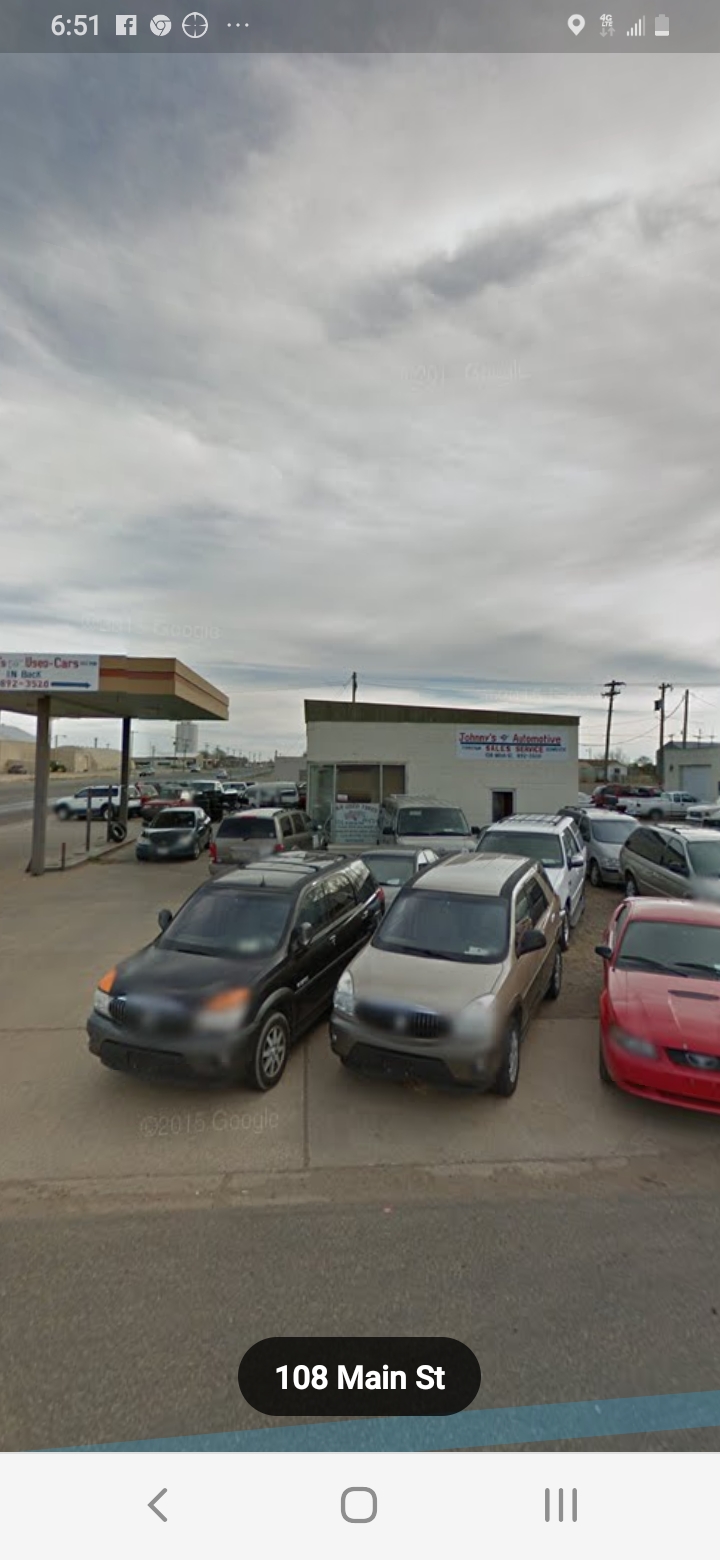 Johnnys Automotive Sales and Service | 108 Main St, Idalou, TX 79329, USA | Phone: (806) 892-3520