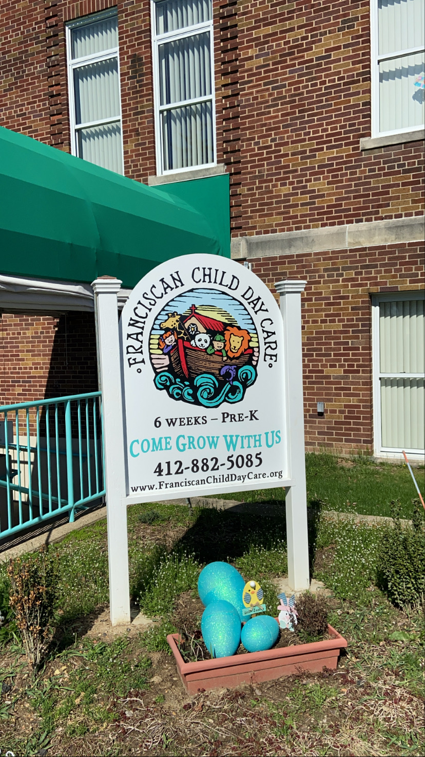 Franciscan Child Day Care Center | 1401 Hamilton Rd, Pittsburgh, PA 15234, USA | Phone: (412) 882-5085