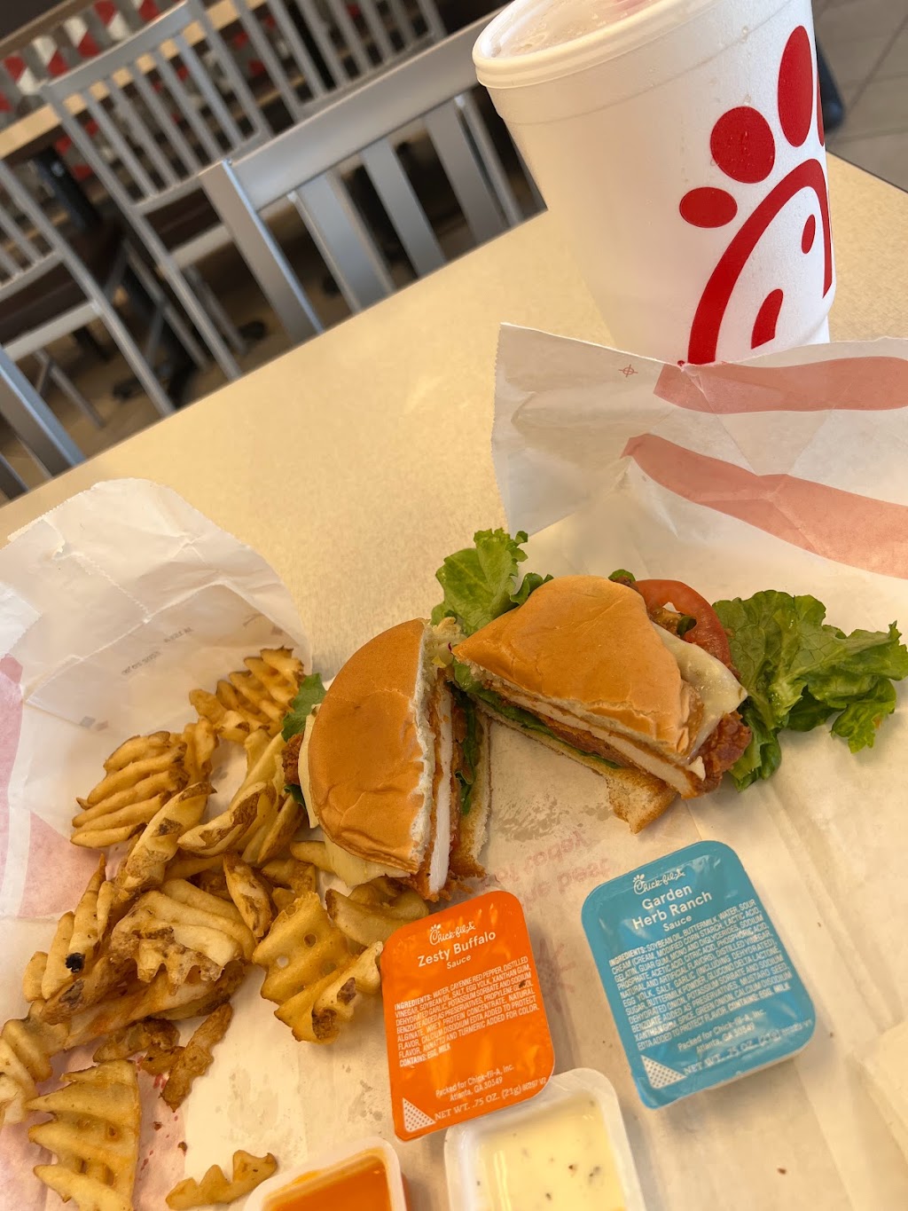 Chick-fil-A | 2341 S Range Ave, Denham Springs, LA 70726, USA | Phone: (225) 791-4411