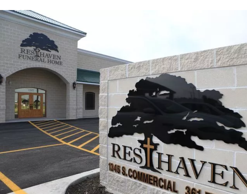 Resthaven Funeral Home | 1345 S Commercial St, Aransas Pass, TX 78336, USA | Phone: (361) 758-1100