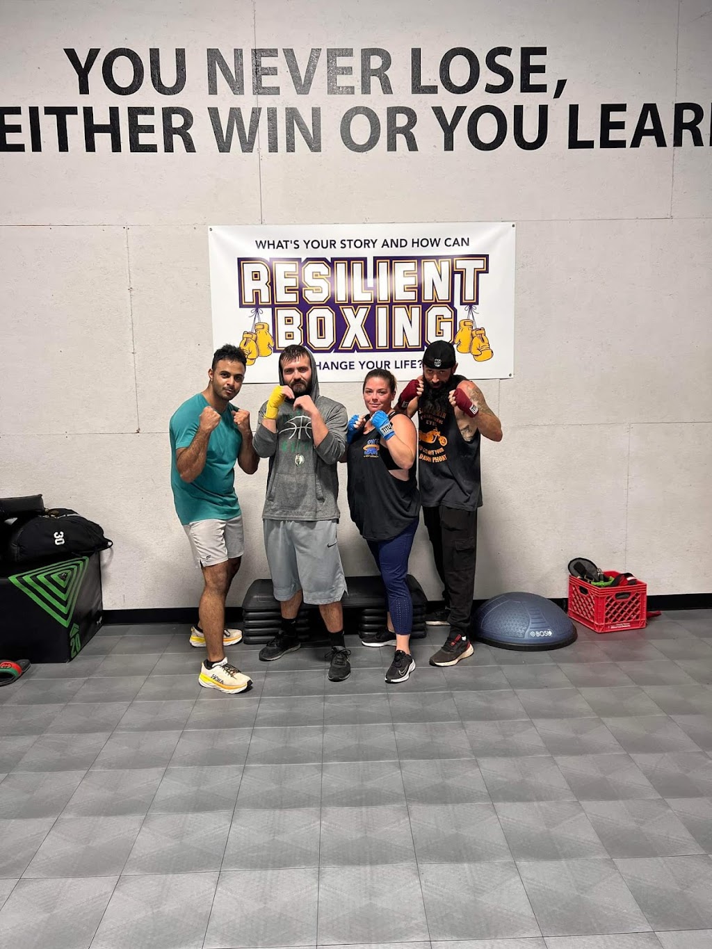 Resilient Boxing | 51 Elaine Dr, OFallon, MO 63366 | Phone: (314) 315-5046