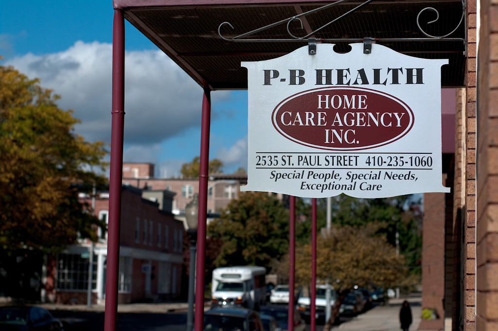 P-B Health Home Care Agency | 4701 Mt Hope Dr suite b, Baltimore, MD 21215, USA | Phone: (410) 235-1060