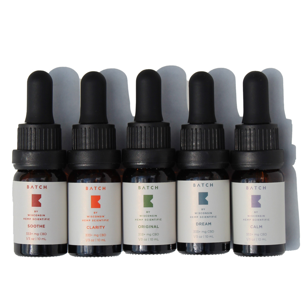 Batch CBD | 2815 S 5th Ct, Milwaukee, WI 53207, USA | Phone: (262) 444-3040