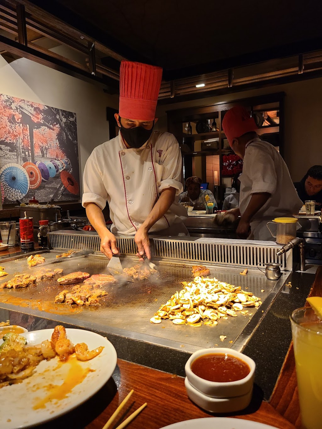 Benihana | 9205 SW Cascade Ave, Beaverton, OR 97008, USA | Phone: (503) 643-4016