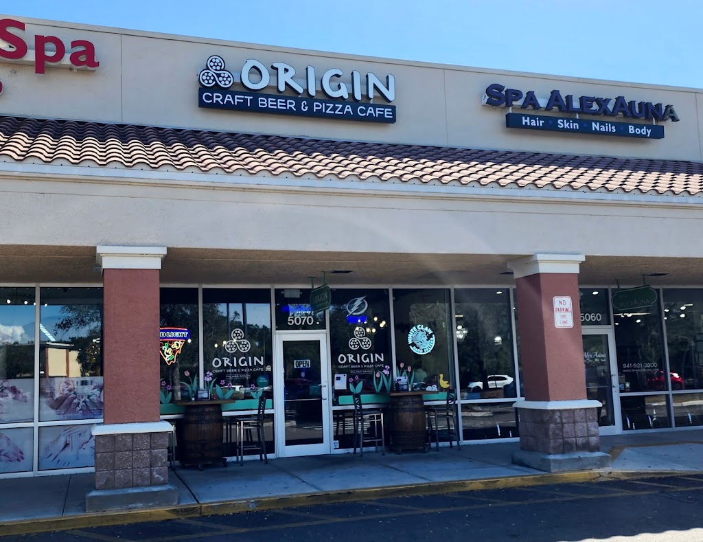 Origin Craft Beer & Pizza Cafe | 5070 Palmer Plaza Blvd, Sarasota, FL 34233, USA | Phone: (941) 217-6533