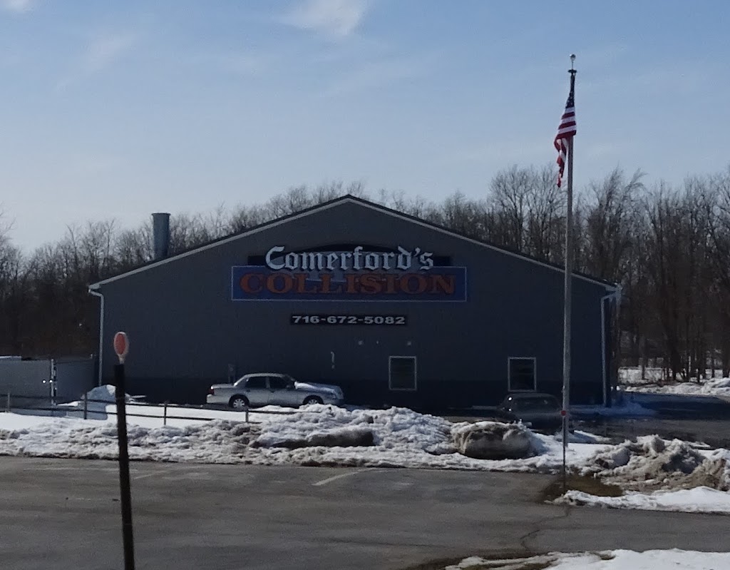 Comerfords Collision | 3775 Lakeview Rd, Fredonia, NY 14063, USA | Phone: (716) 672-5082