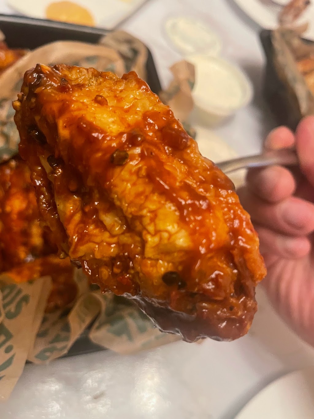 Wingstop | 114 N Gaffey St, San Pedro, CA 90731, USA | Phone: (310) 514-9464