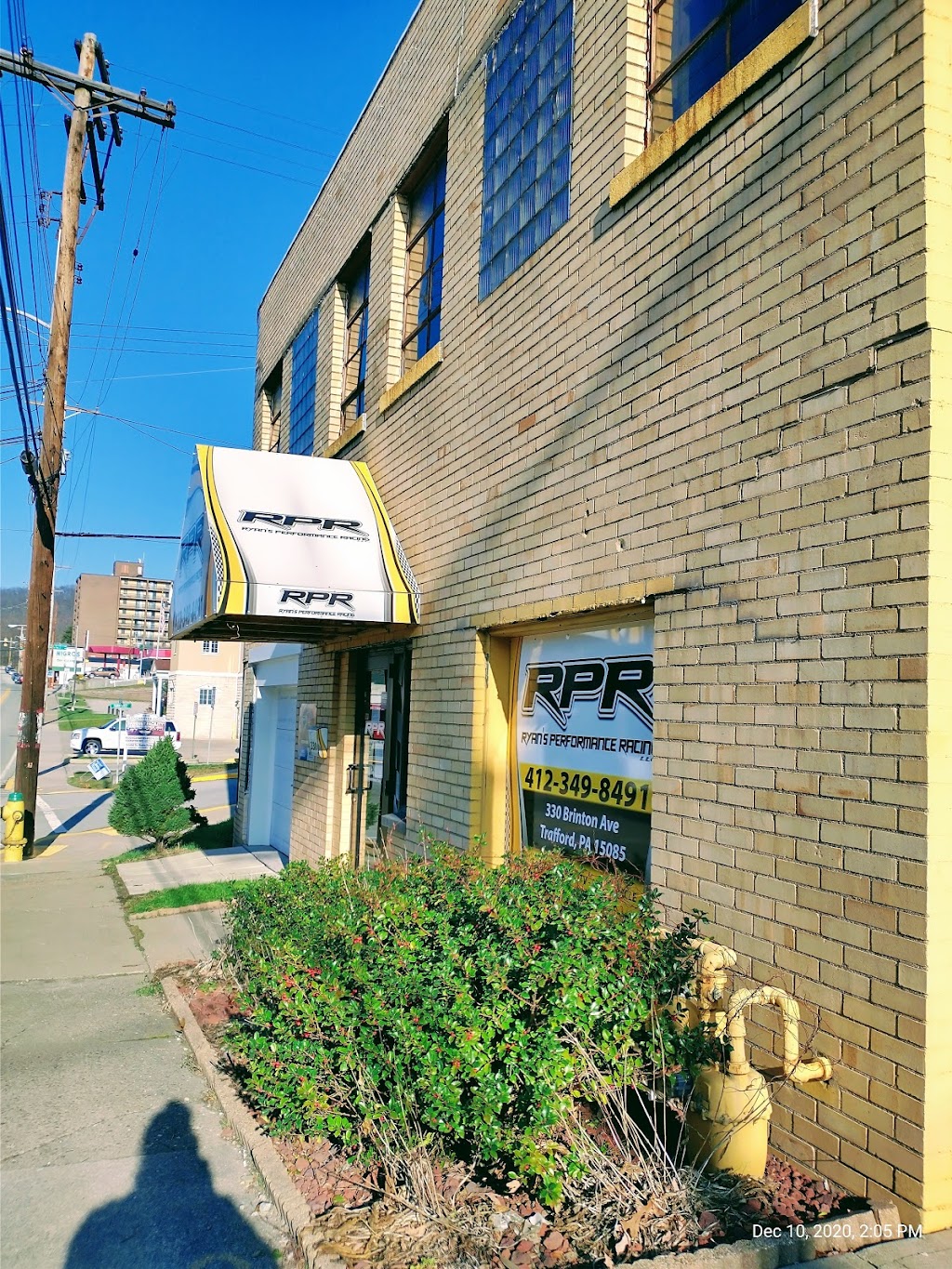 Ryans Performance Racing LLC | 330 Brinton Ave, Trafford, PA 15085 | Phone: (412) 349-8491