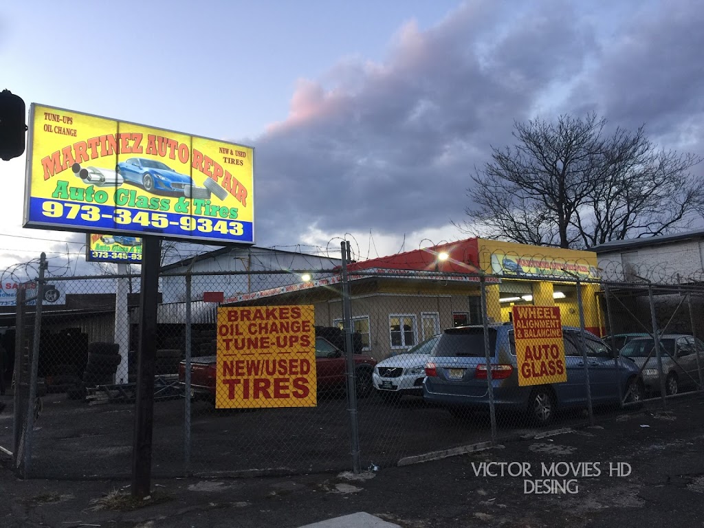 Martinez Auto Repair (auto glass y tires) | 49 Lafayette St, Paterson, NJ 07501, USA | Phone: (973) 345-9343