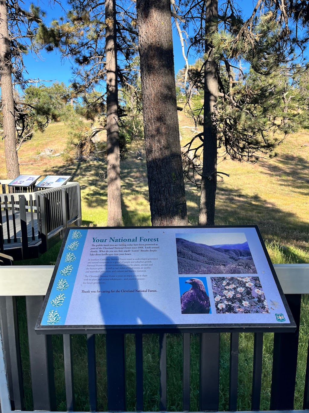 Meadows Information Kiosk Trailhead | Mt Laguna, CA 91948, USA | Phone: (858) 673-6180